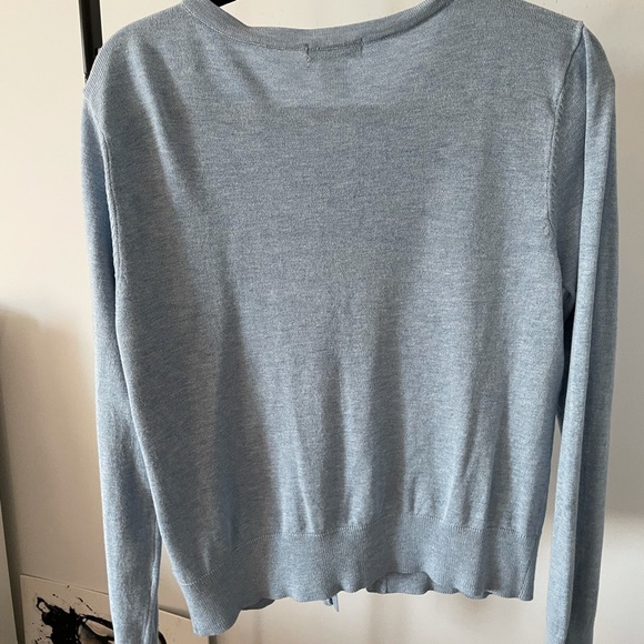 Baby blue cardigan from H&M - Picture 2 of 2